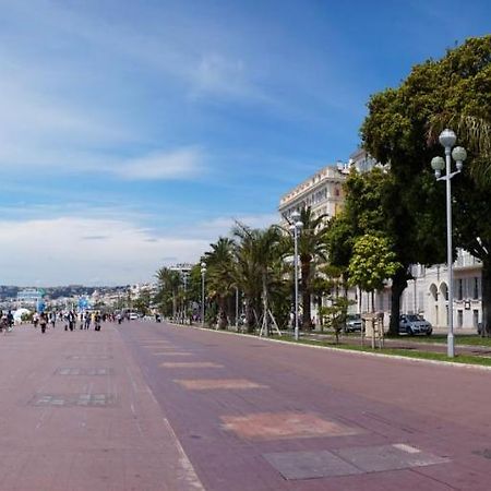 Ferienwohnung Studio Bord De Mer Nice Ouest Exterior foto